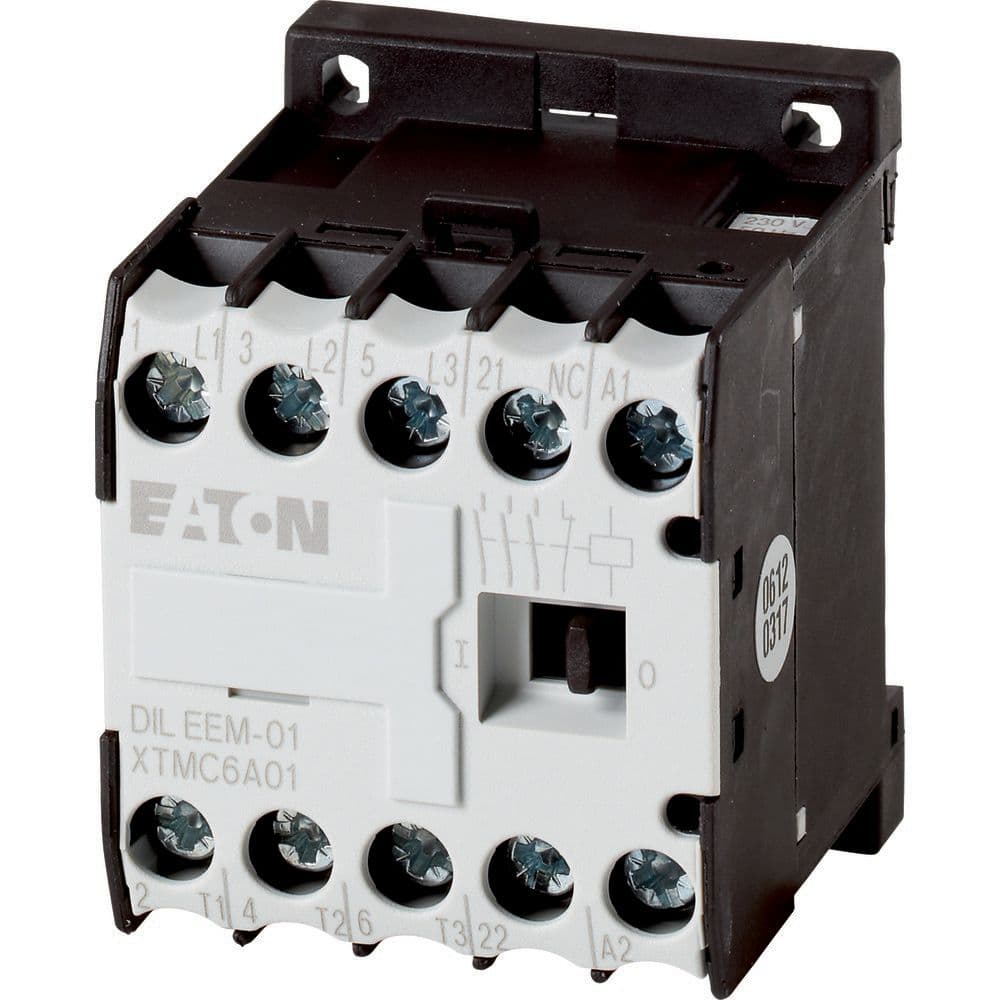 Eaton Moeller® series DILEEM Mini contactor