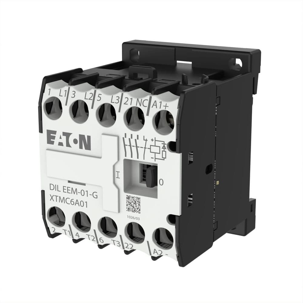 Eaton Moeller® series DILEEM Mini contactor