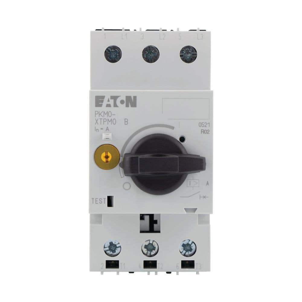 Eaton Moeller® series PKM0 Short-circuit protective breaker