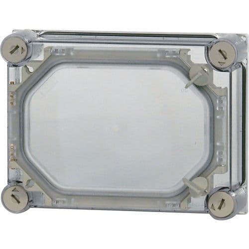 Eaton xEnergy Safety Ci empty enclosure cover with door