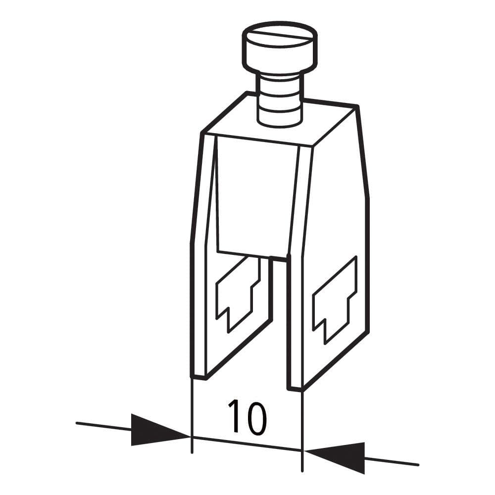 Eaton xEnergy Safety Ci busbar enclosure accessory