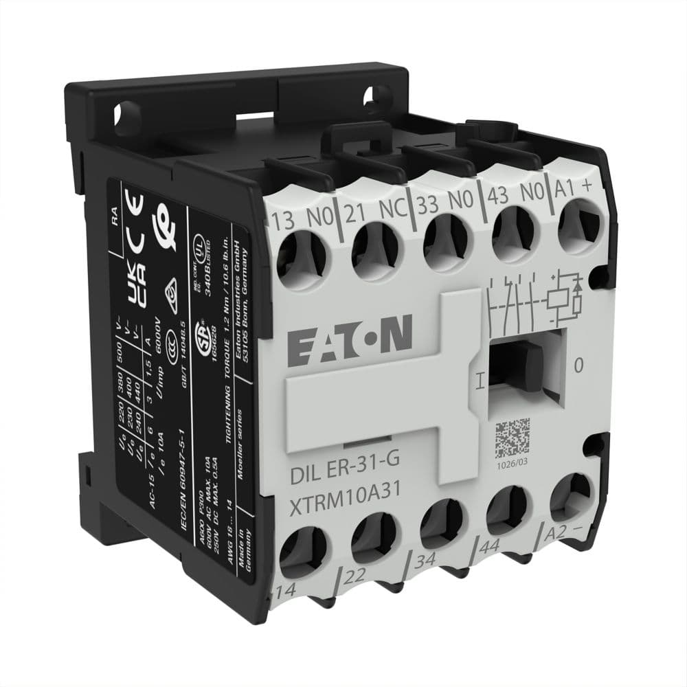 Eaton Moeller® series DILER Control relay