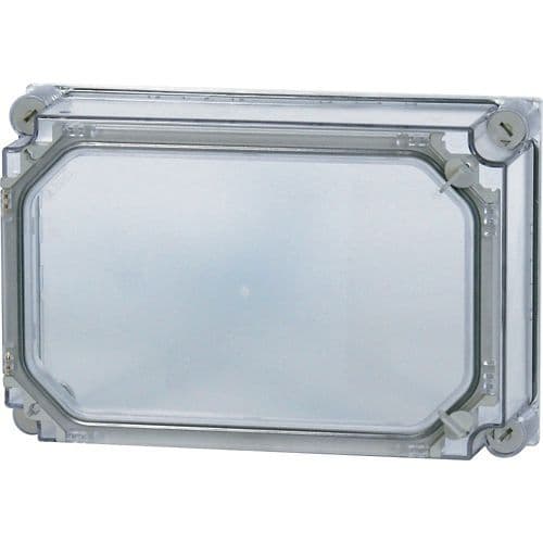 Eaton xEnergy Safety Ci empty enclosure cover with door