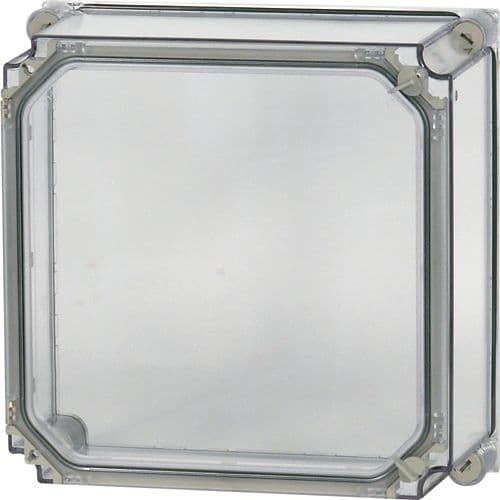 Eaton xEnergy Safety Ci empty enclosure cover with door