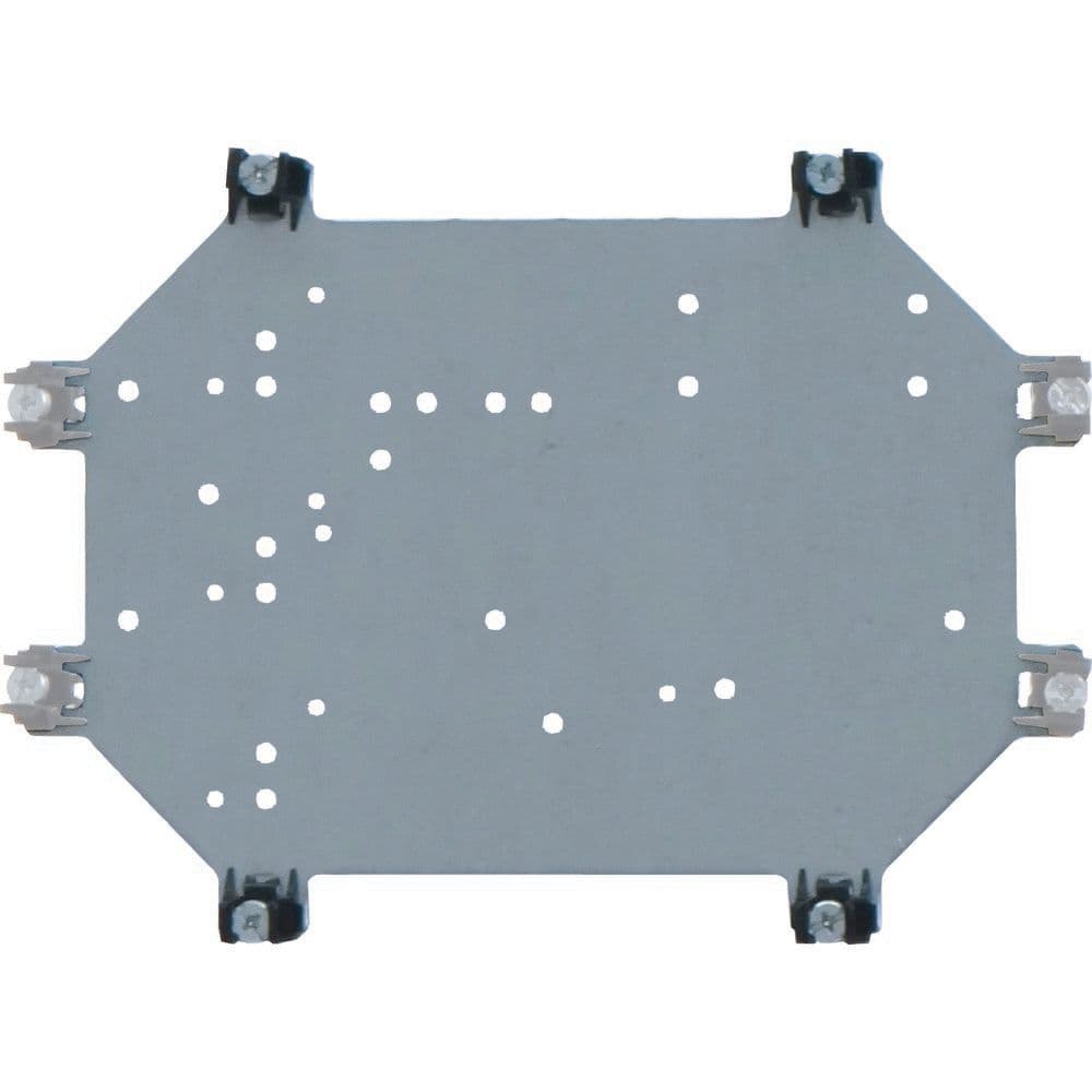 Eaton xEnergy Safety Ci mounting plate metal pre-drilled