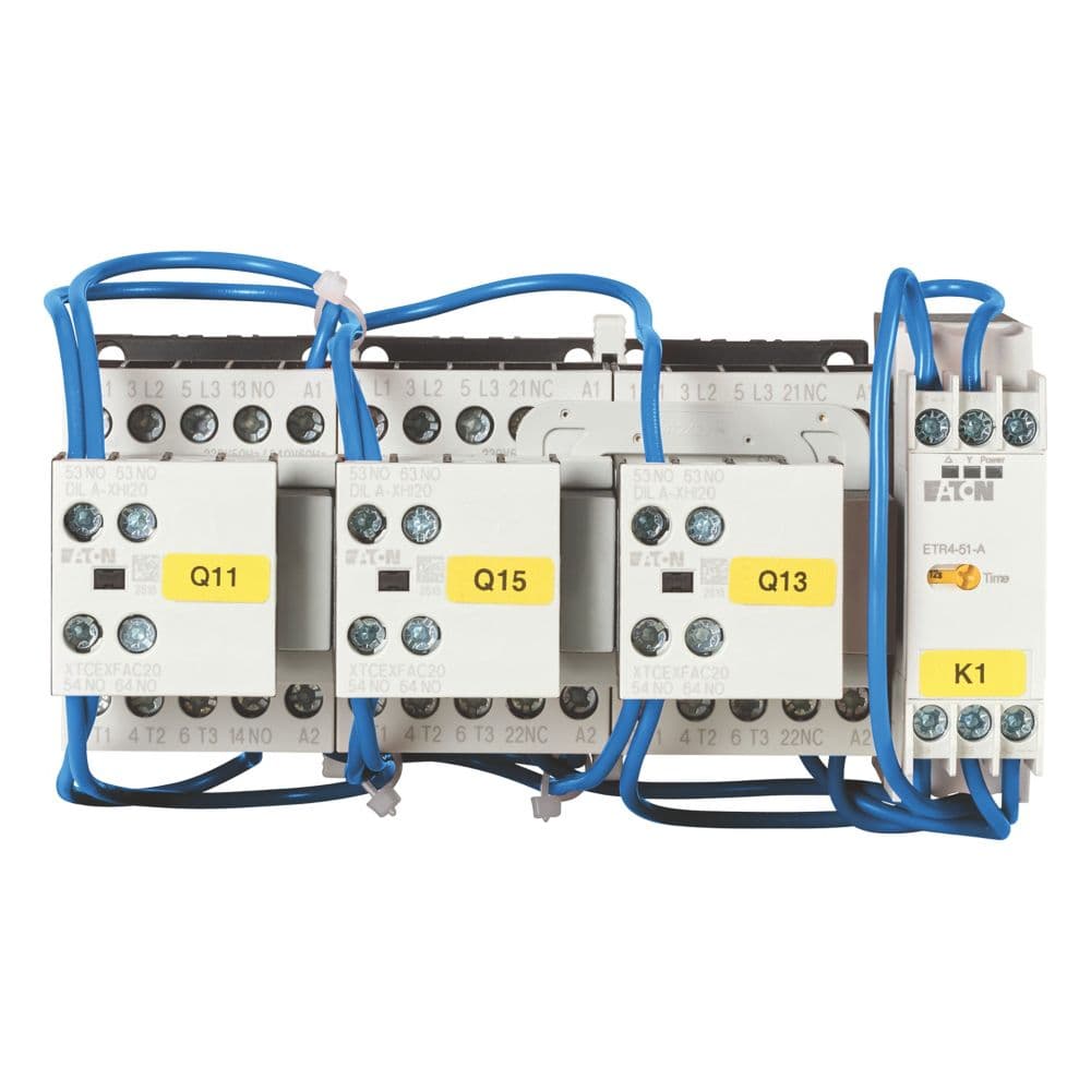 Eaton Moeller series star-delta contactor combination