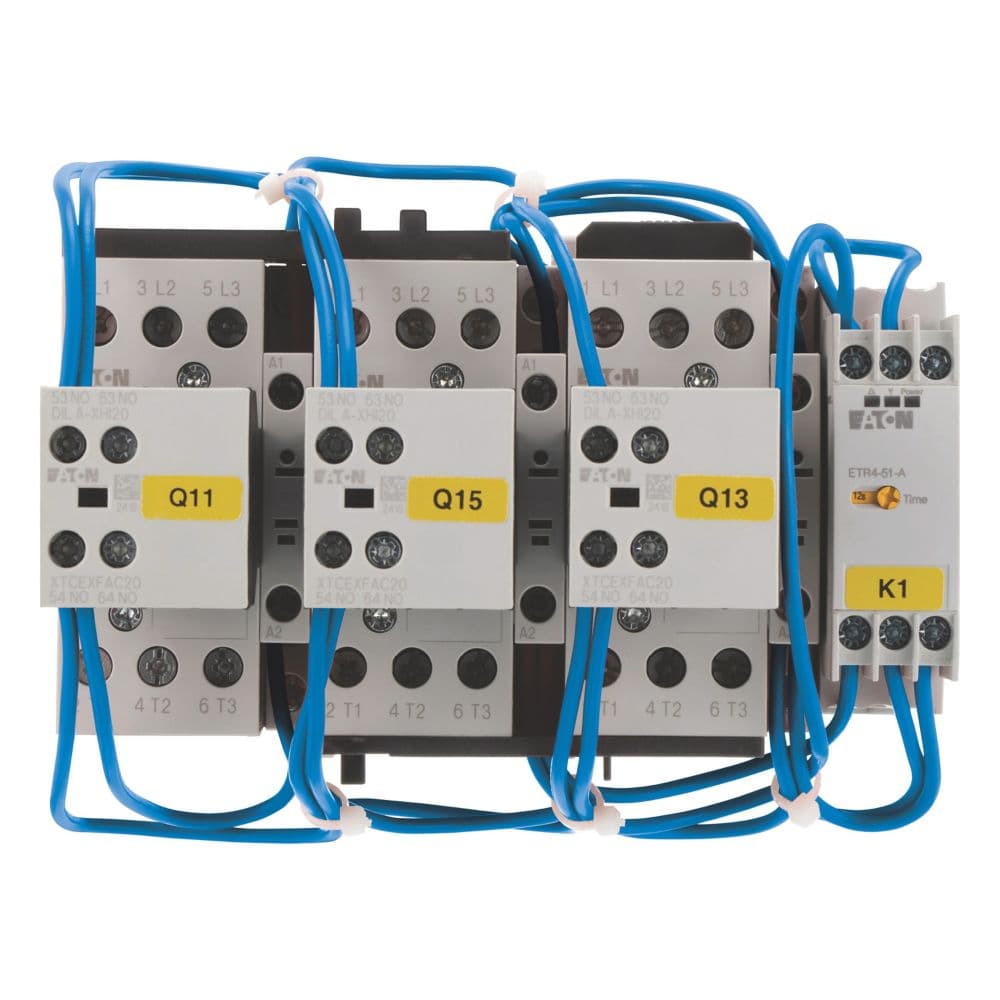 Eaton Moeller series star-delta contactor combination