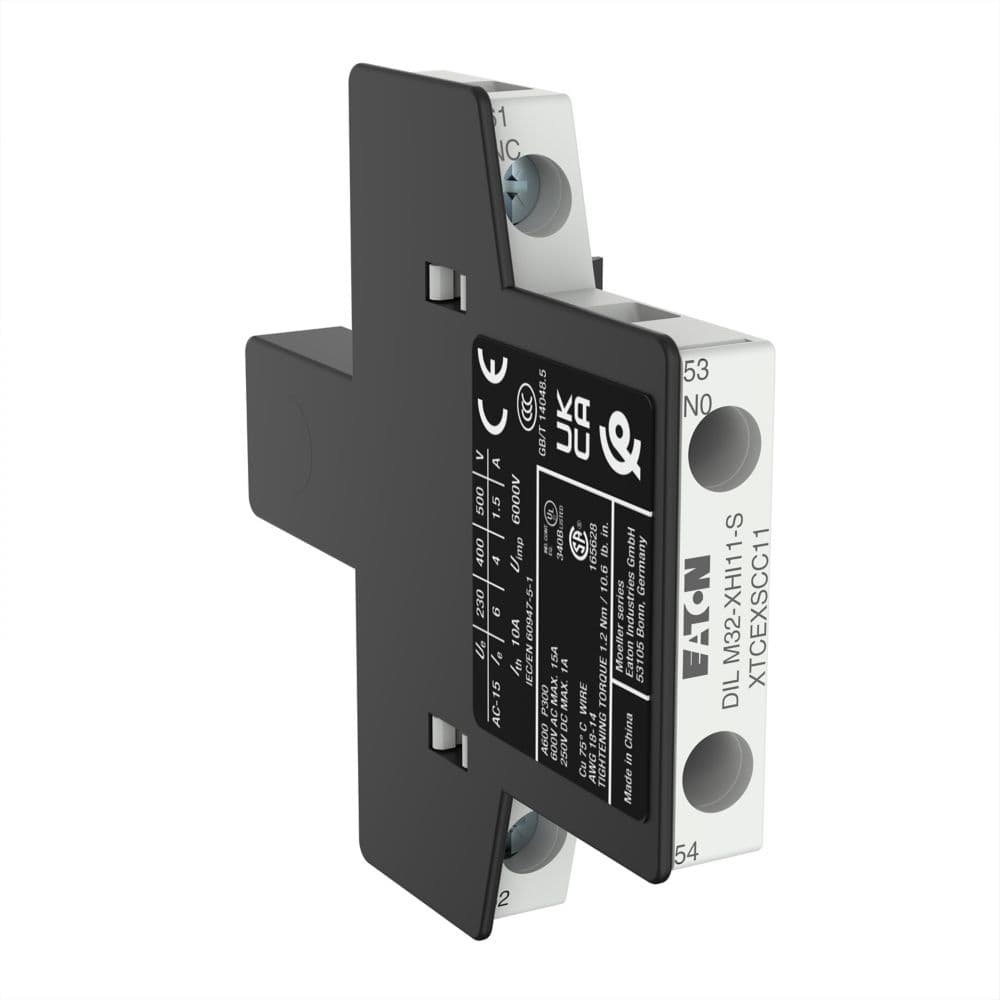 Eaton Moeller® series DILM auxiliary contact module