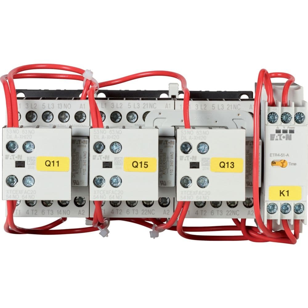 Eaton Moeller series star-delta contactor combination