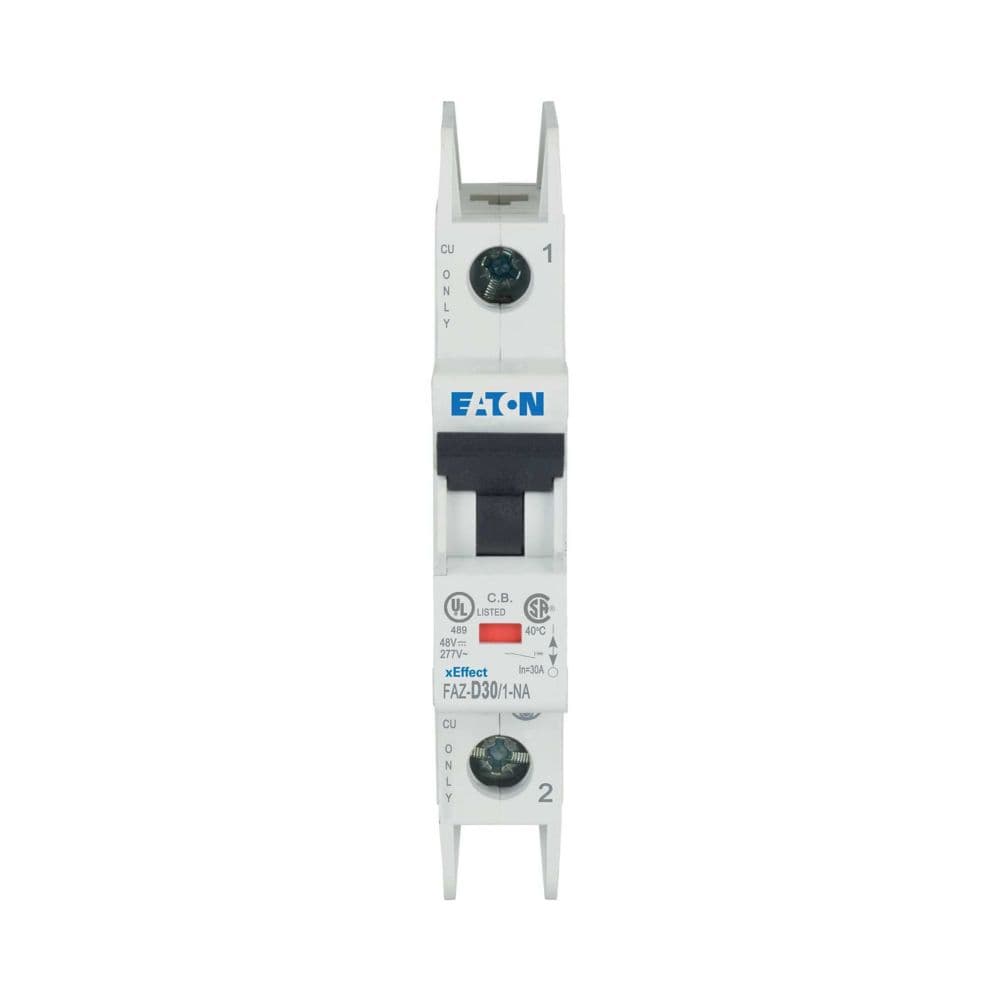 Eaton Moeller series xEffect - FAZ-NA, FAZ-RT MCB