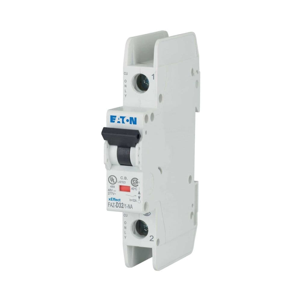 Eaton Moeller series xEffect - FAZ-NA, FAZ-RT MCB