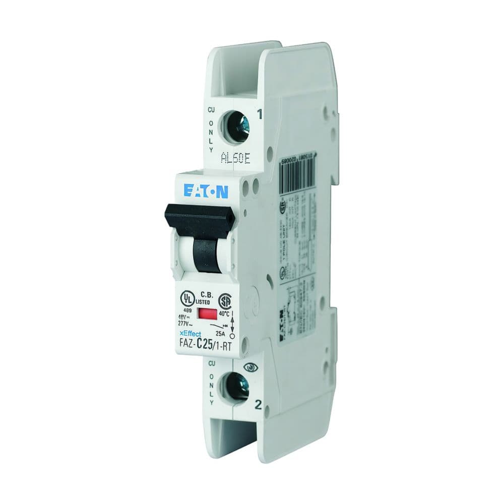 Eaton Moeller series xEffect - FAZ-NA, FAZ-RT MCB