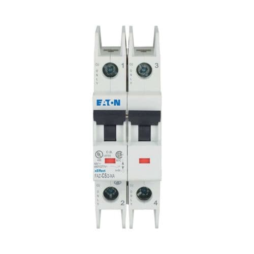 Eaton Moeller series xEffect - FAZ-NA, FAZ-RT MCB