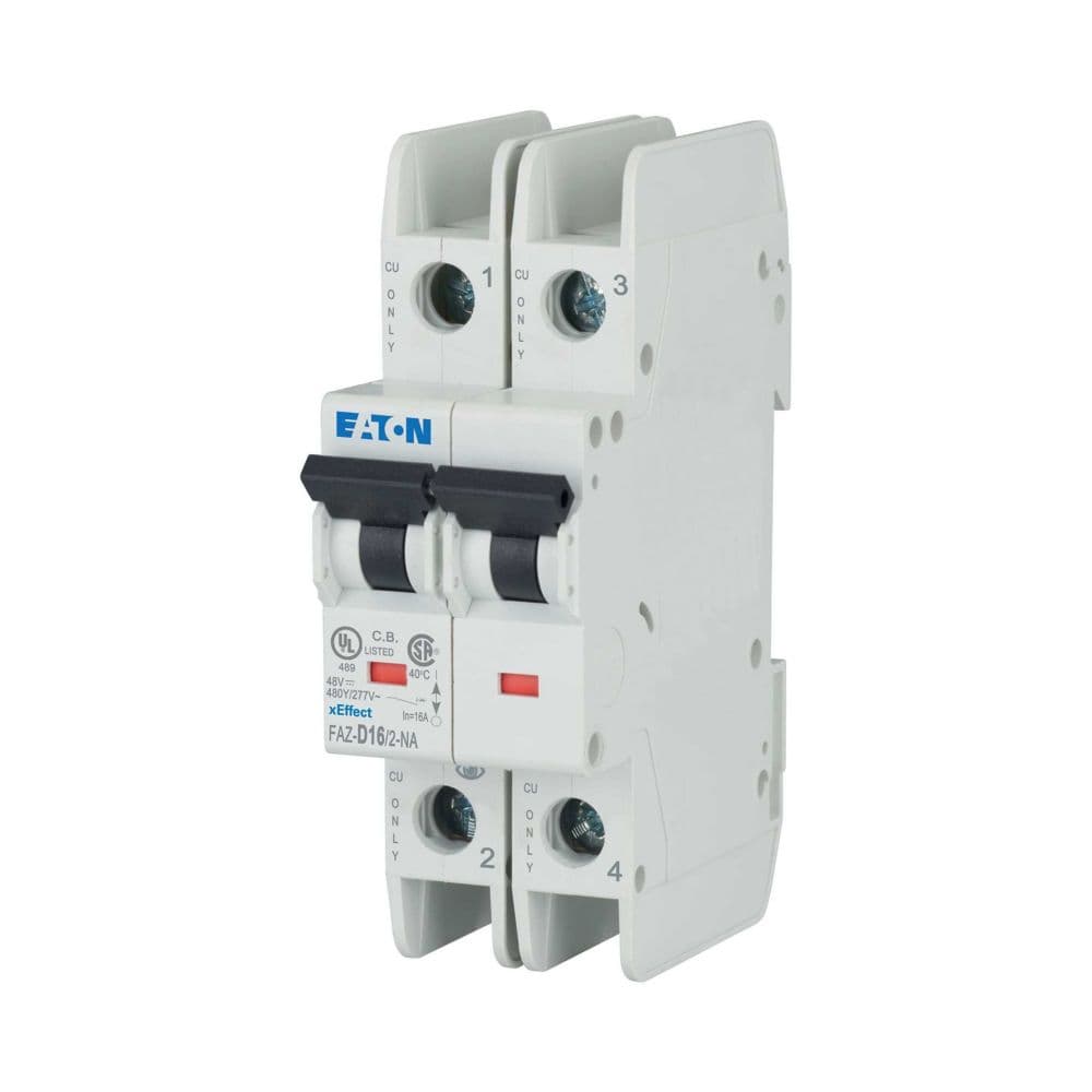 Eaton Moeller series xEffect - FAZ-NA, FAZ-RT MCB