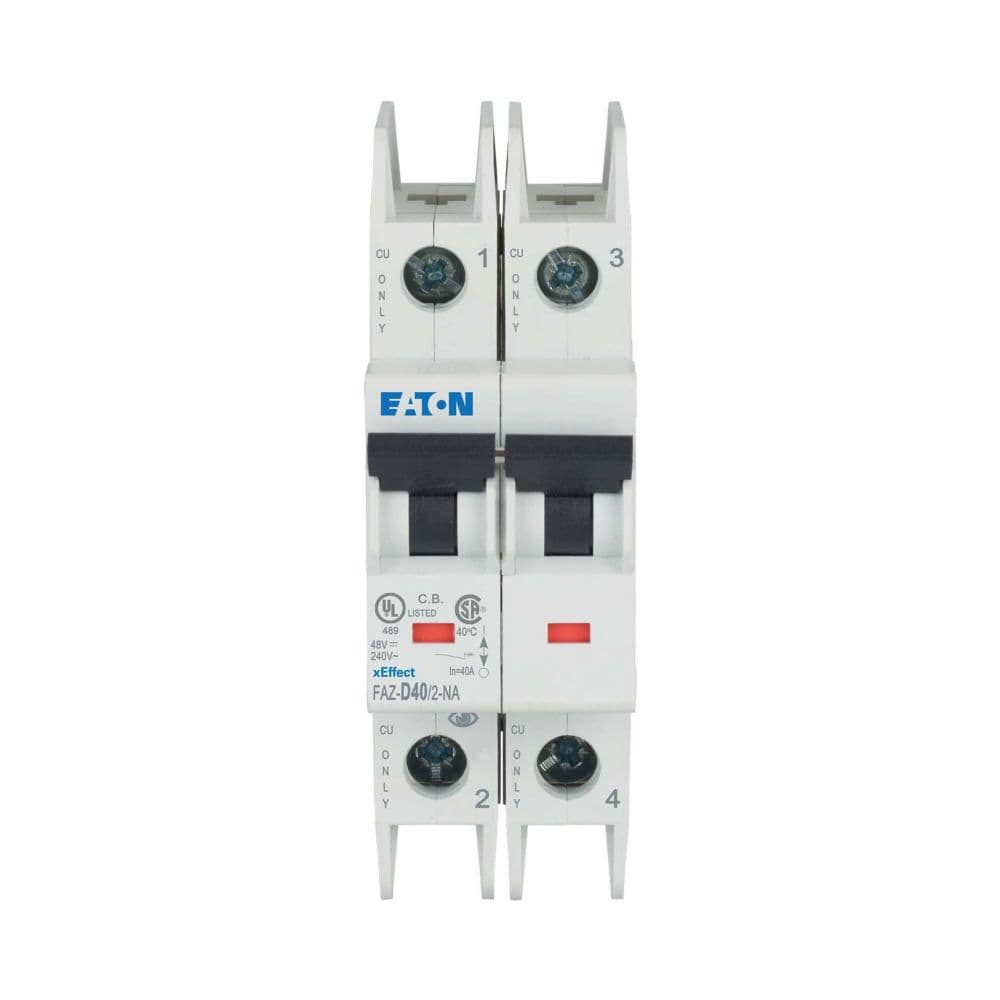 Eaton Moeller series xEffect - FAZ-NA, FAZ-RT MCB