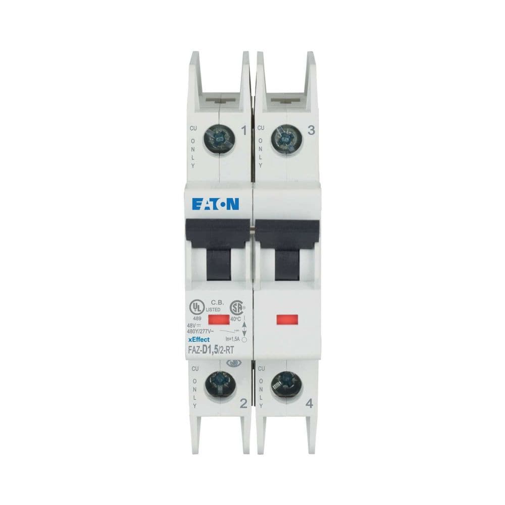 Eaton Moeller series xEffect - FAZ-NA, FAZ-RT MCB