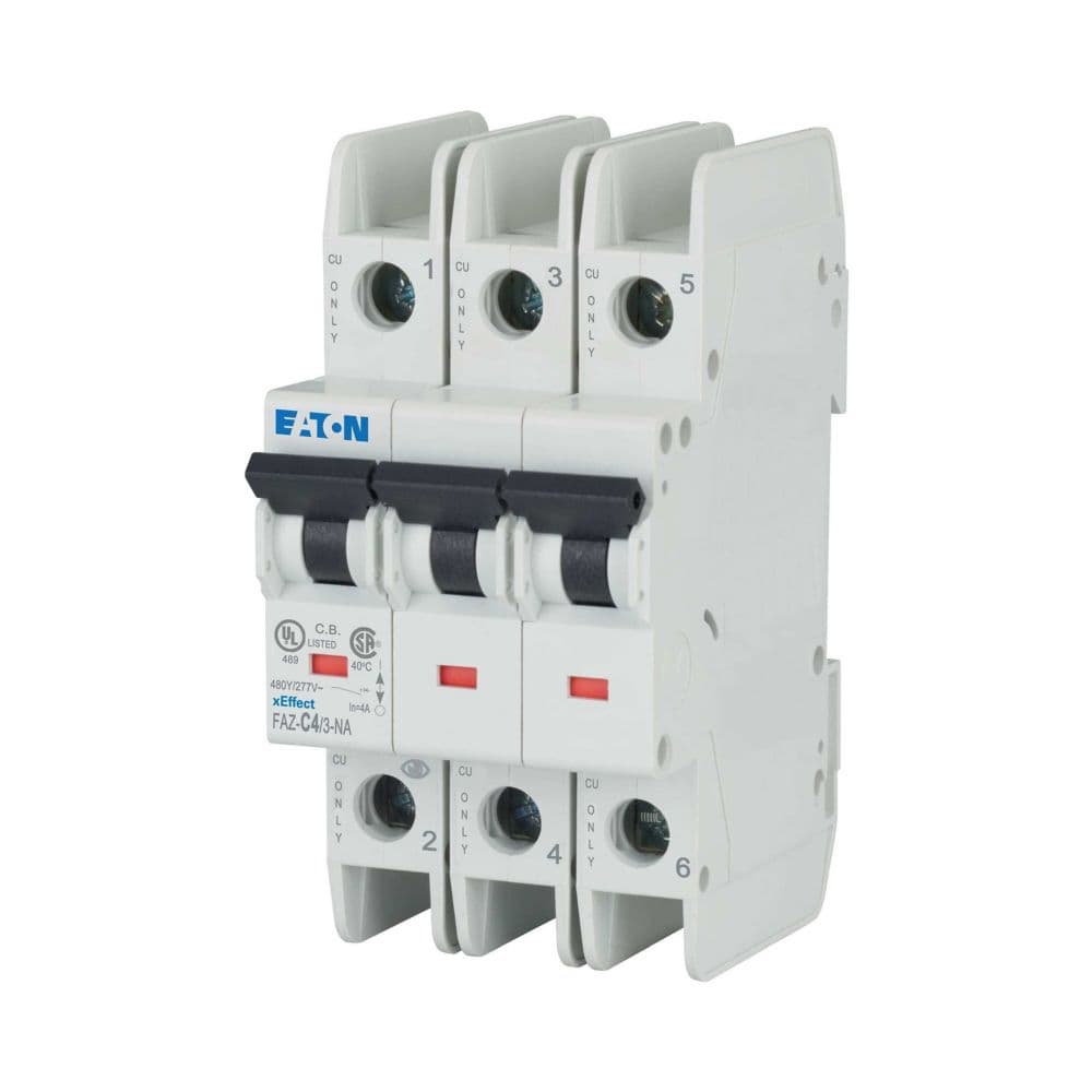 Eaton Moeller series xEffect - FAZ-NA, FAZ-RT MCB
