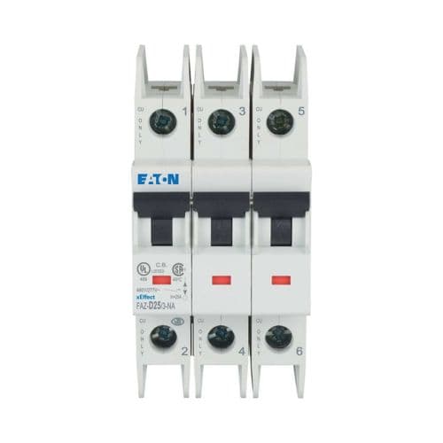 Eaton Moeller series xEffect - FAZ-NA, FAZ-RT MCB