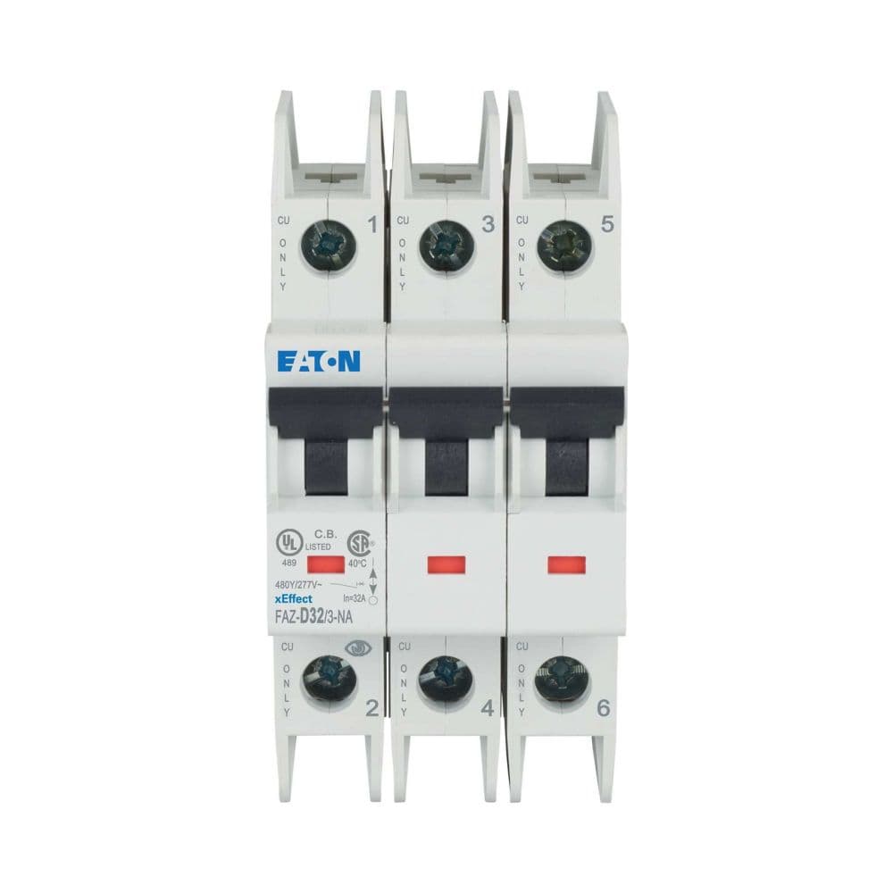 Eaton Moeller series xEffect - FAZ-NA, FAZ-RT MCB