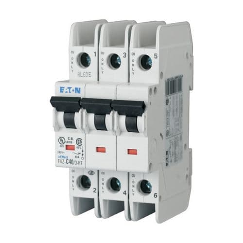 Eaton Moeller series xEffect - FAZ-NA, FAZ-RT MCB