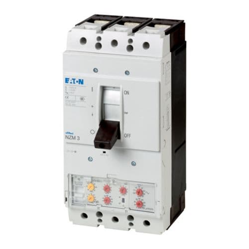 Eaton Moeller series NZM molded case circuit breaker electronic