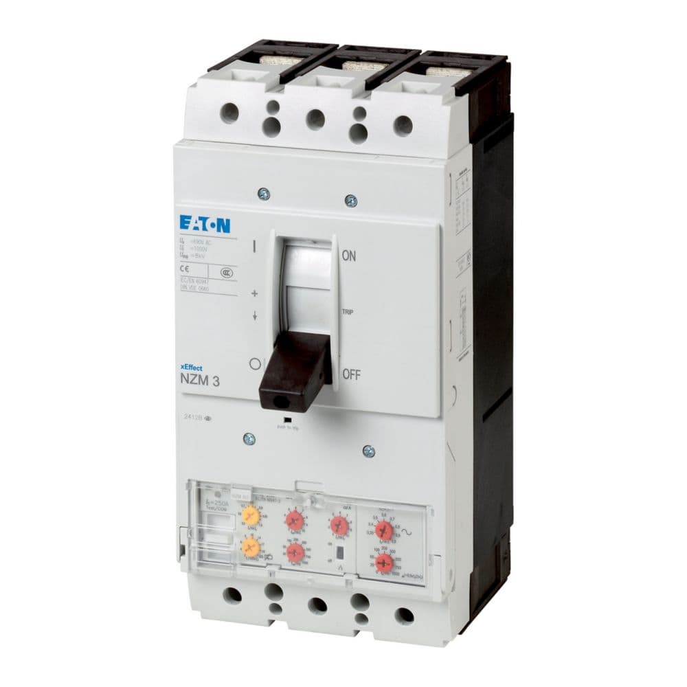 Eaton Moeller series NZM molded case circuit breaker electronic