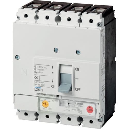 Eaton Moeller series Power Defense molded case circuit-breaker