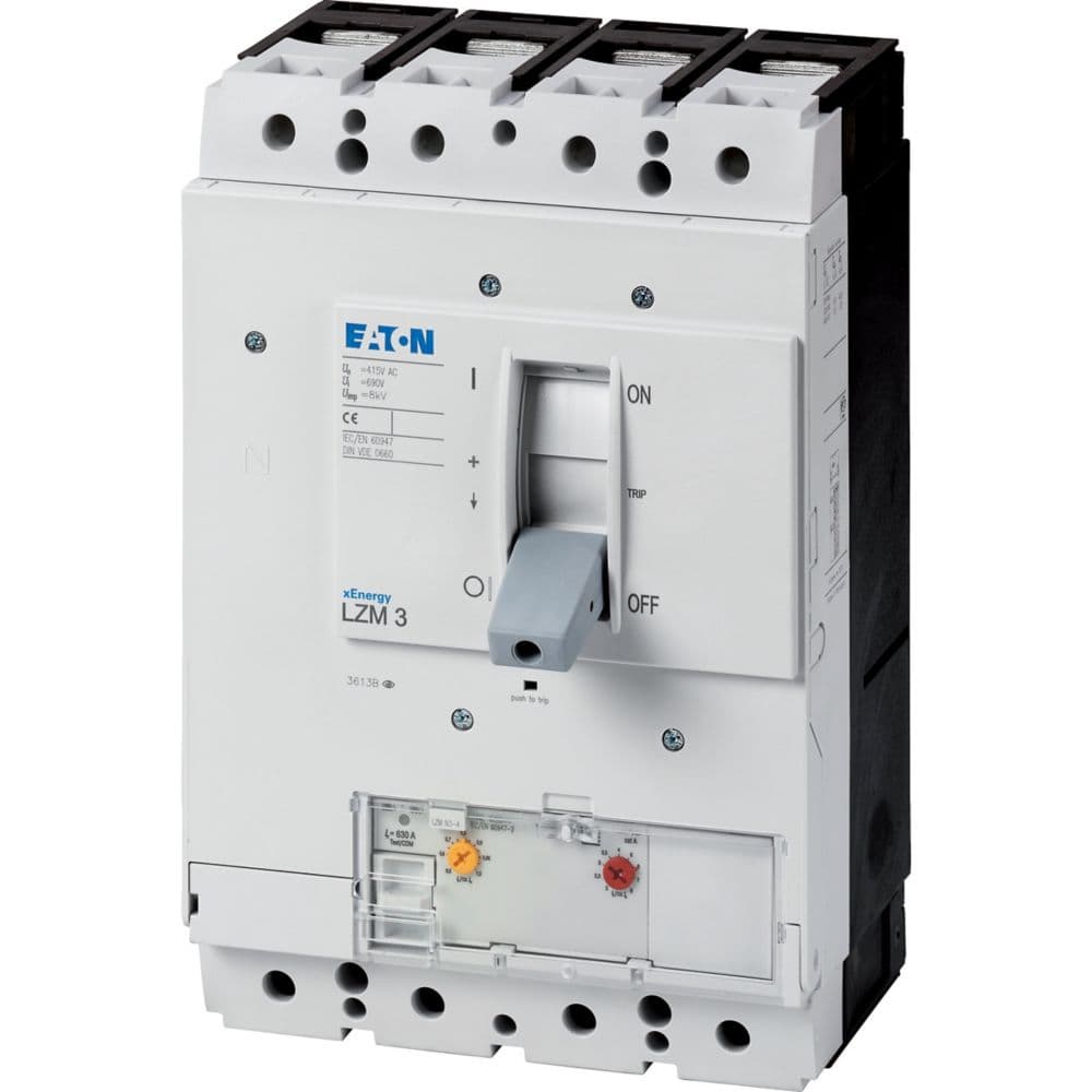 Eaton Moeller series Power Defense molded case circuit-breaker
