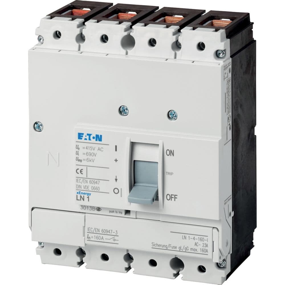 Eaton Moeller series Power Defense molded case switch-disconnector