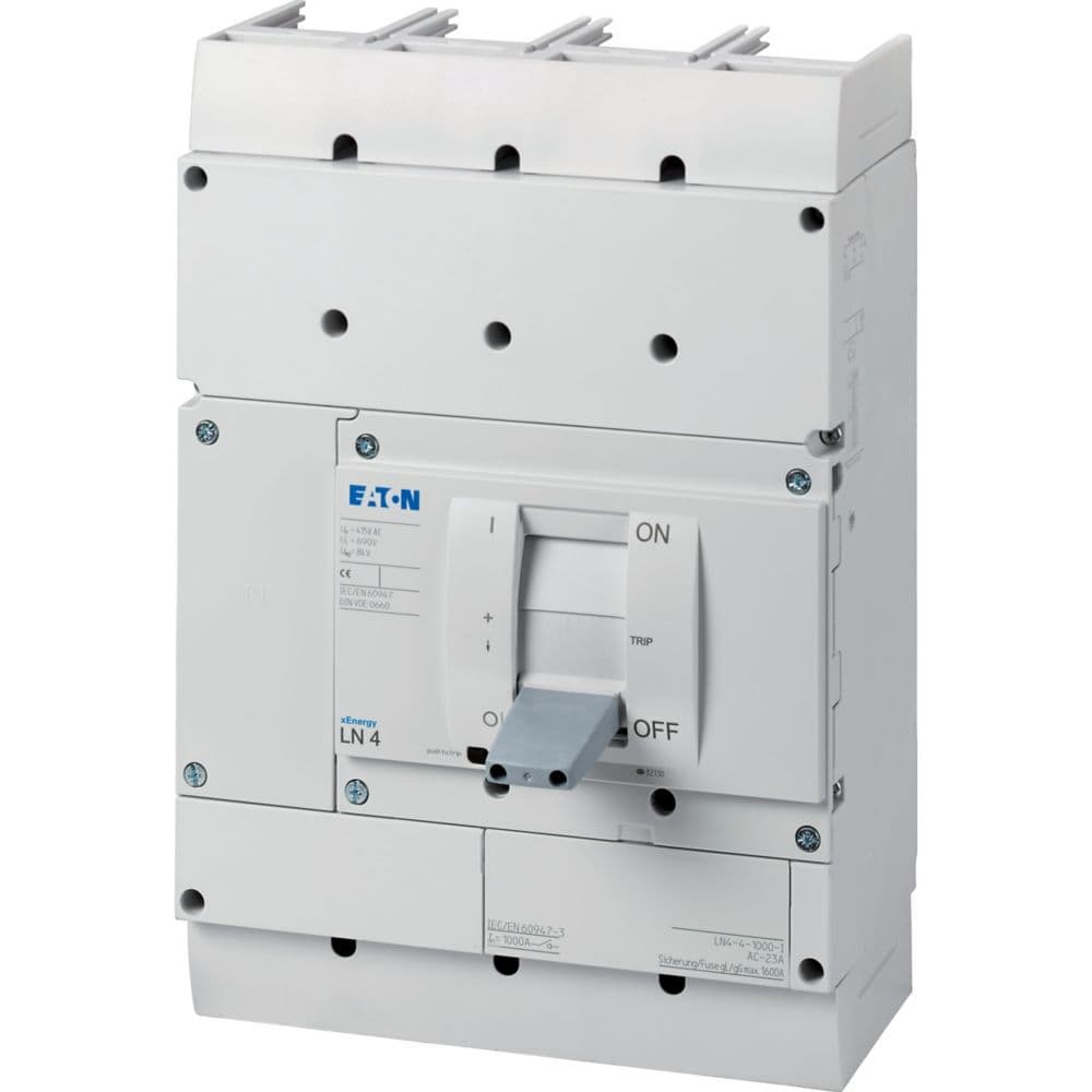 Eaton Moeller series Power Defense molded case switch-disconnector
