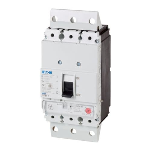 Eaton Moeller series NZM molded case circuit breaker magnetic