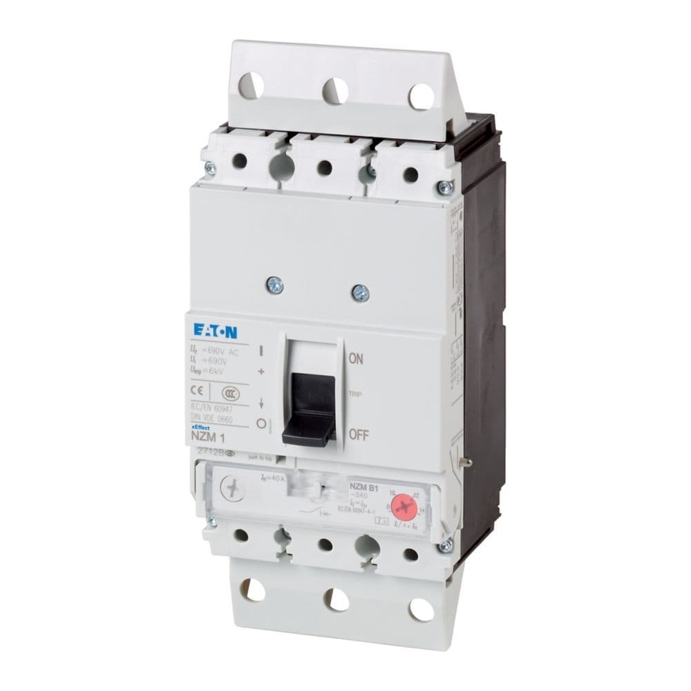 Eaton Moeller series NZM molded case circuit breaker magnetic
