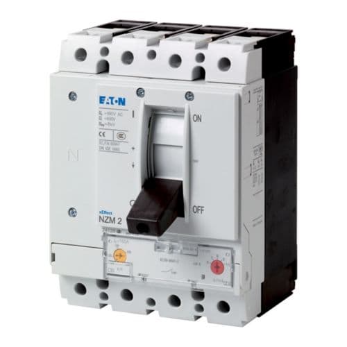 Eaton Moeller series NZM molded case circuit breaker thermo-magnetic