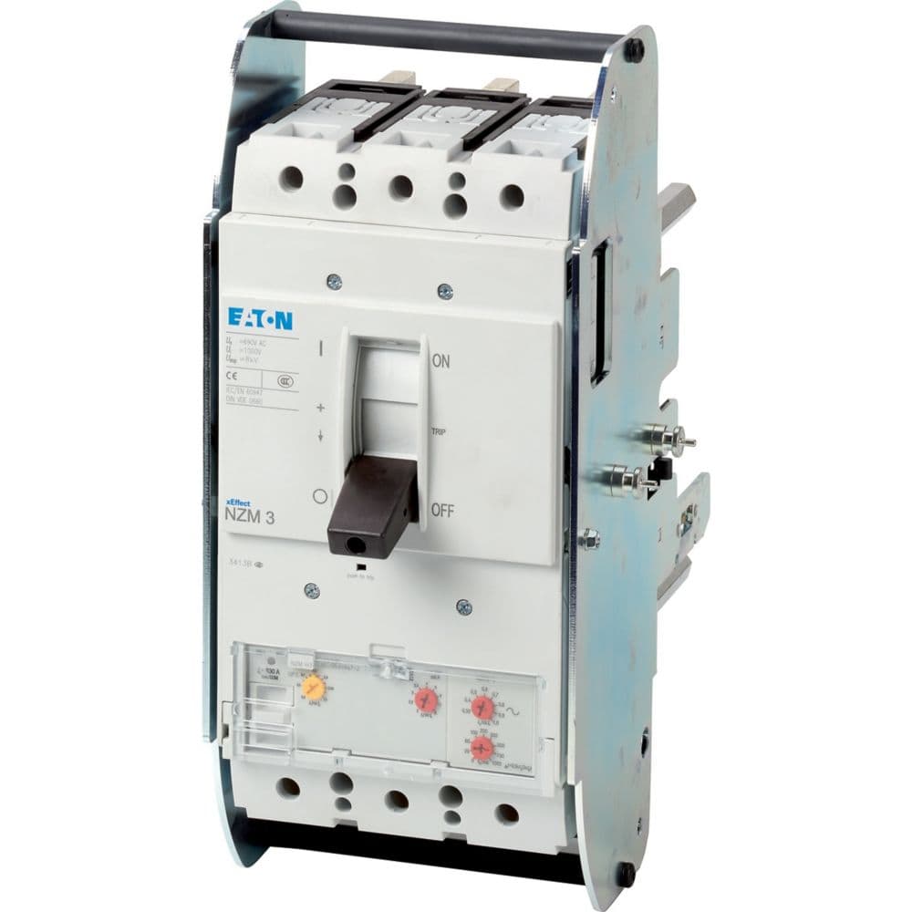 Eaton Moeller series NZM molded case circuit breaker electronic
