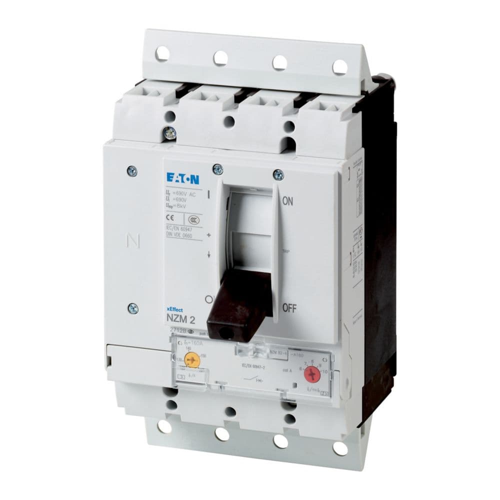 Eaton Moeller series NZM molded case circuit breaker thermo-magnetic