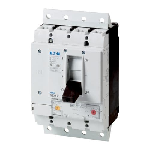 Eaton Moeller series NZM molded case circuit breaker thermo-magnetic