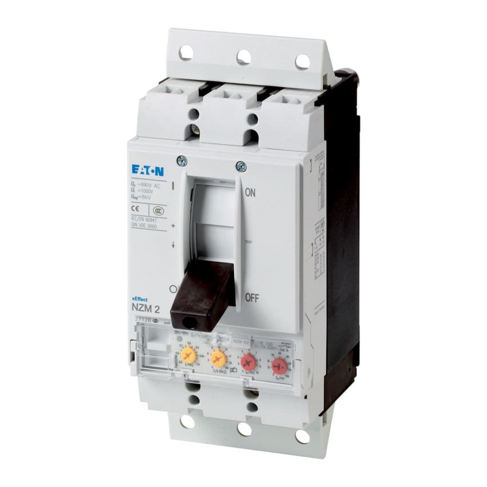 Eaton Moeller series NZM molded case circuit breaker electronic