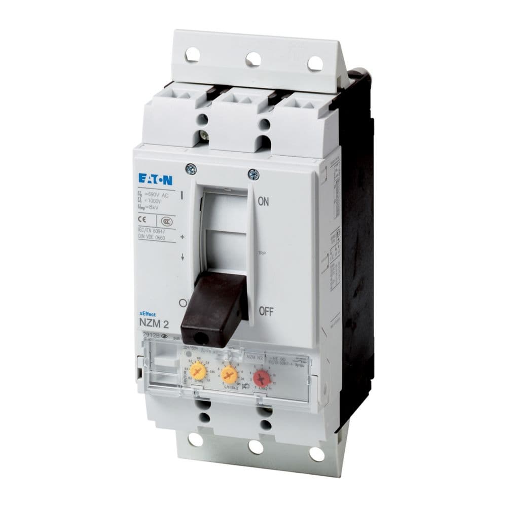 Eaton Moeller series NZM molded case circuit breaker electronic