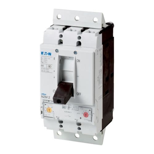 Eaton Moeller series NZM molded case circuit breaker thermo-magnetic