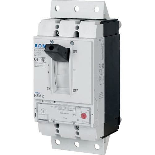 Eaton Moeller series NZM molded case circuit breaker magnetic