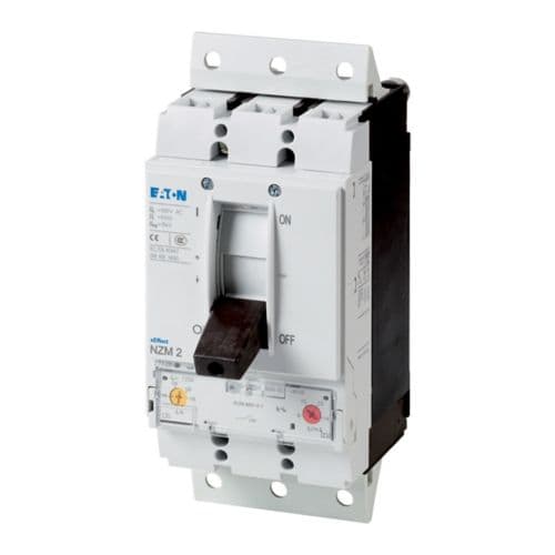 Eaton Moeller series NZM molded case circuit breaker thermo-magnetic