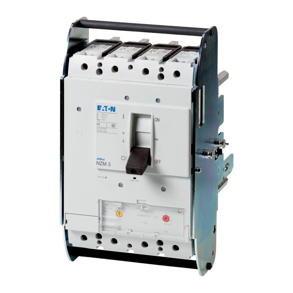 Eaton Moeller series NZM molded case circuit breaker thermo-magnetic