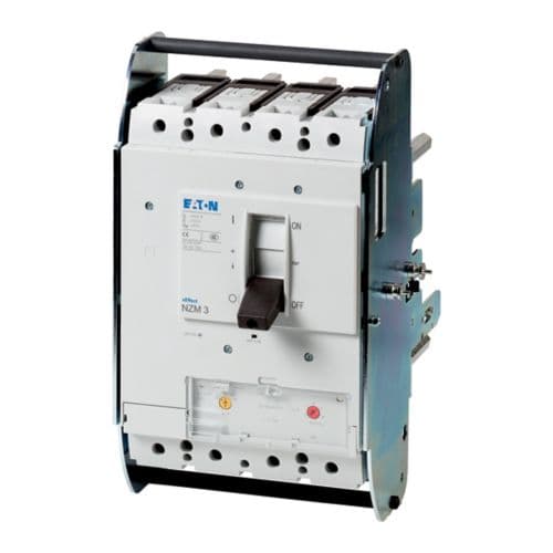 Eaton Moeller series NZM molded case circuit breaker thermo-magnetic