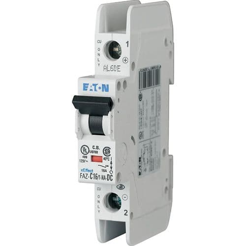 Eaton Moeller series xEffect - FAZ-NA-DC MCB