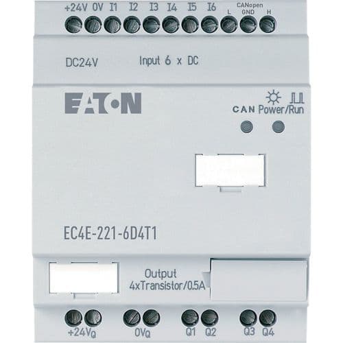 Eaton EC4P I/O expansion