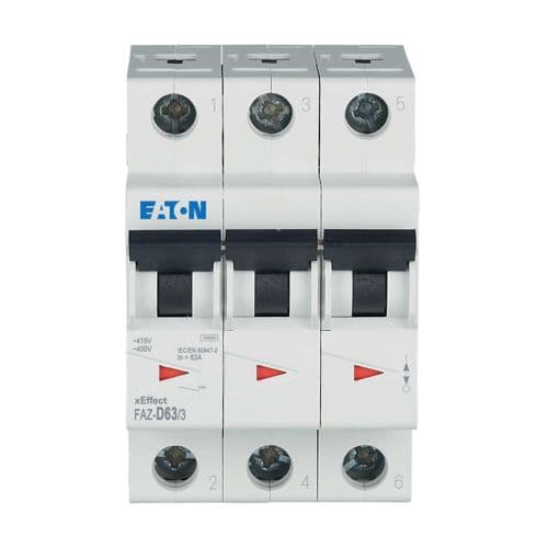Eaton Moeller series xEffect - FAZ MCB