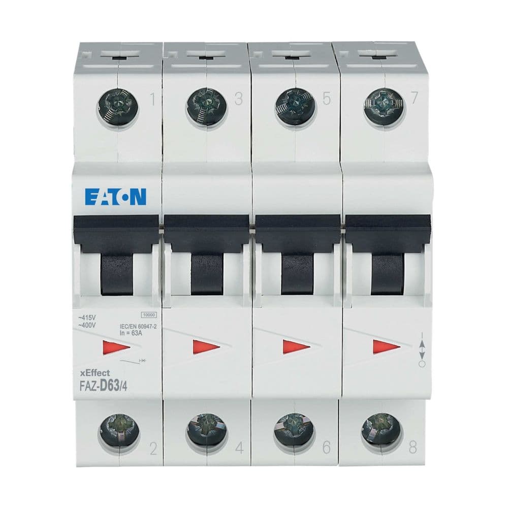 Eaton Moeller series xEffect - FAZ MCB