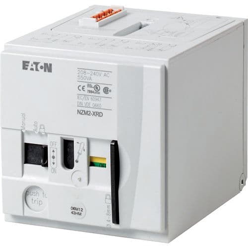 Eaton Moeller series NZM remote operator