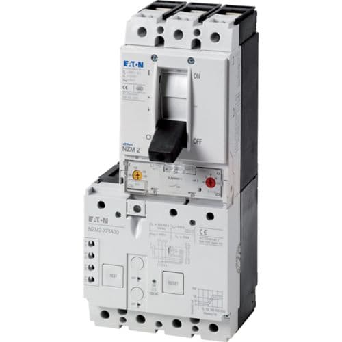 Eaton Moeller series NZM molded case circuit breaker thermo-magnetic
