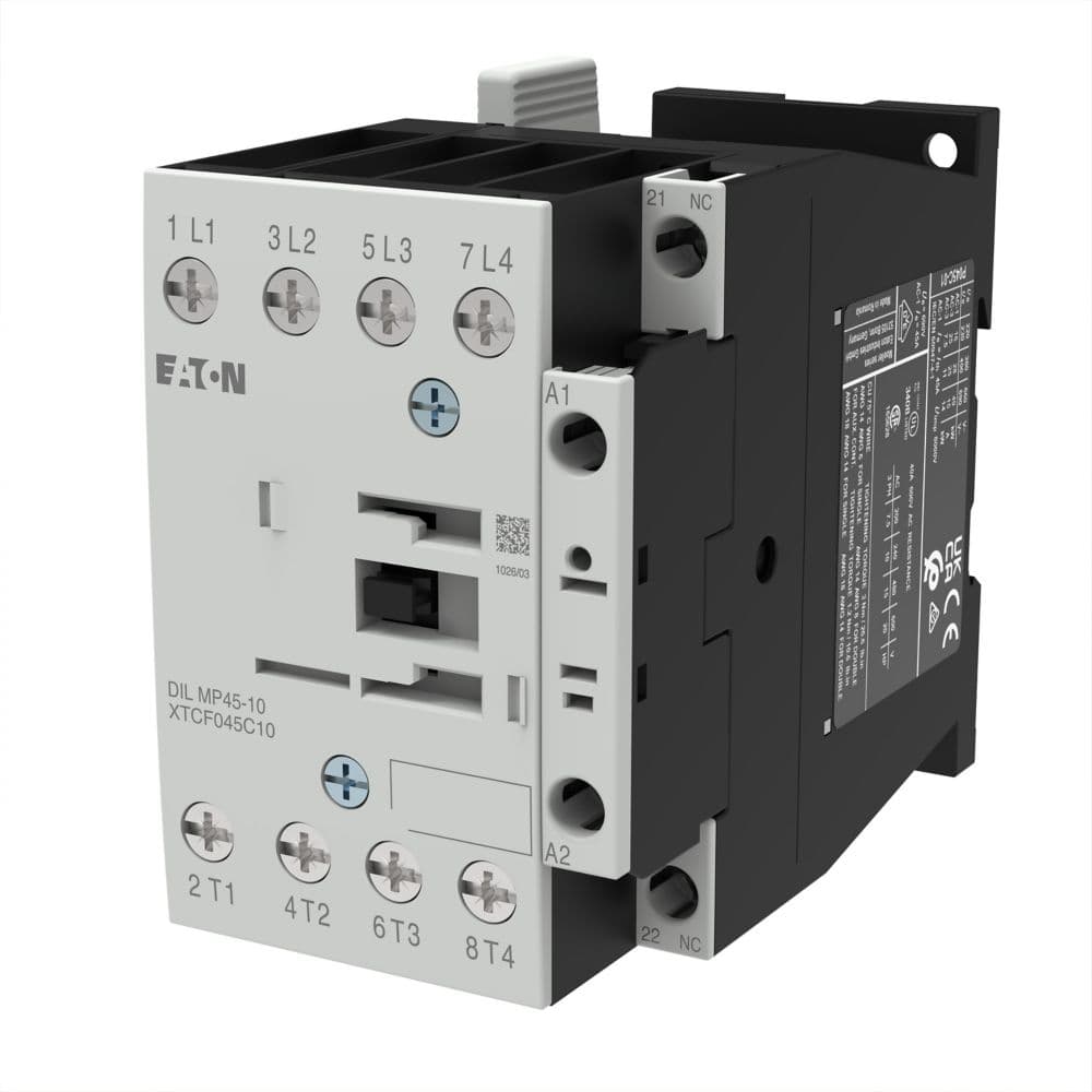 Eaton Moeller® series DILMP 4-pole contactor